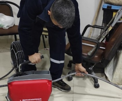 KAMERALI SU TESİSATÇISI