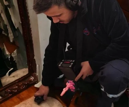 KAMERALI SU KAÇAĞI TESPİTİ