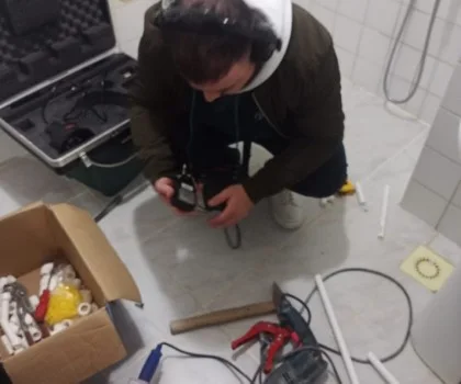 KAMERALI SU KAÇAĞI TESPİTİ