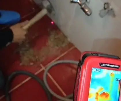 KIRMADAN SU KAÇAĞI TESPİTİ