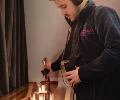 KIRMADAN SU KAÇAĞI TESPİTİ