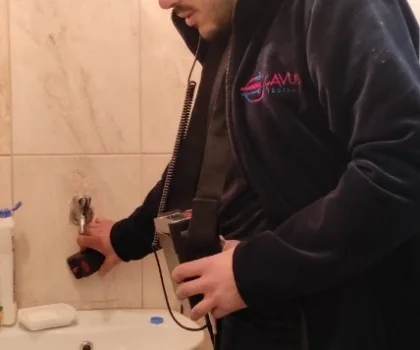 KIRMADAN SU KAÇAĞI TESPİTİ