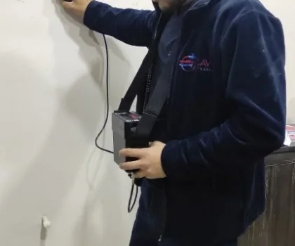 KIRMADAN SU KAÇAĞI TESPİTİ