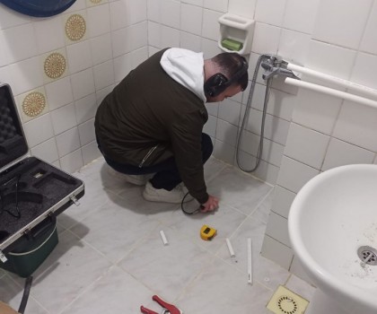 KIRMADAN SU KAÇAĞI TESPİTİ