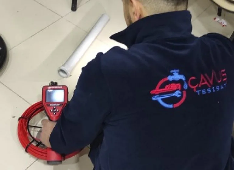 KAMERALI SU TESİSATÇISI