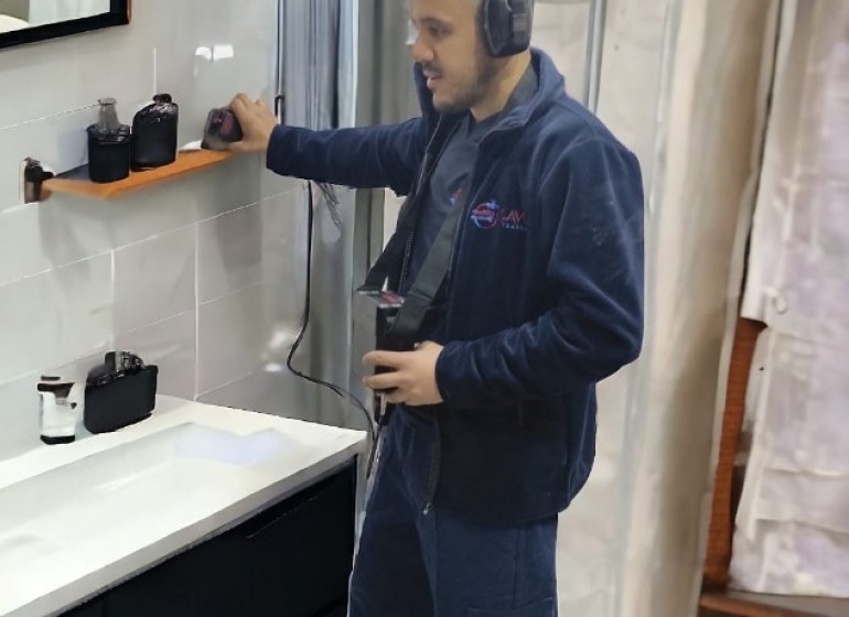 KIRMADAN SU KAÇAĞI TESPİTİ