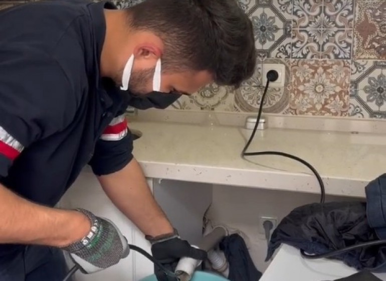 LAVABO TIKANIKLIĞI AÇMA