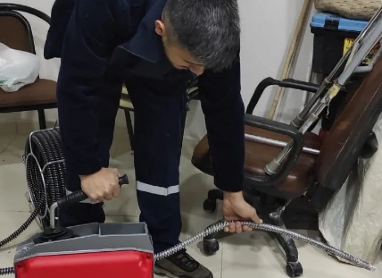 PİMAŞ BORU TIKANIKLIĞI AÇMA