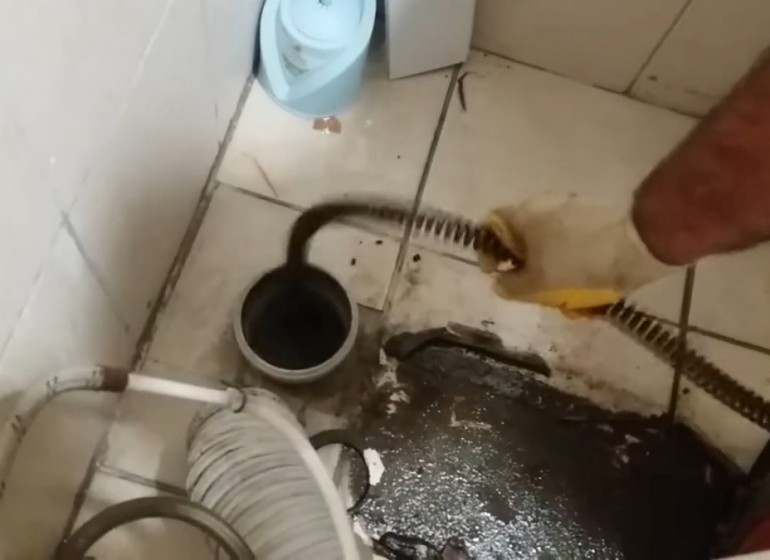 PİMAŞ BORU TIKANIKLIĞI AÇMA