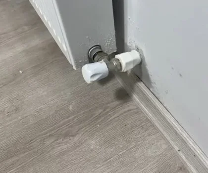 KÜÇÜKÇEKMECE SU KAÇAĞI TESPİTİ