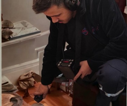 OSMANİYE SU KAÇAĞI TESPİTİ