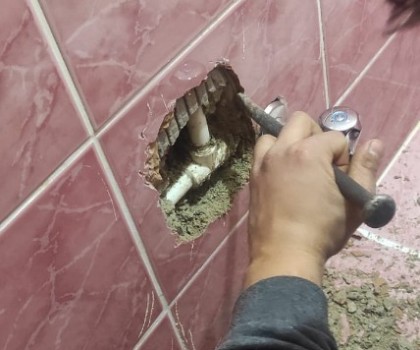 GÜVERCİNTEPE SU KAÇAĞI TESPİTİ