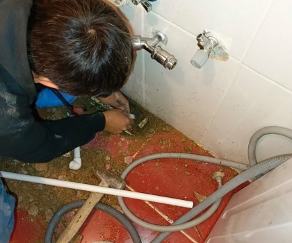 ŞAHİNTEPE SU KAÇAĞI TESPİTİ