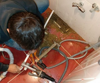 ŞAMLAR SU KAÇAĞI TESPİTİ