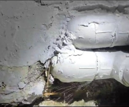 500 EVLER SU KAÇAĞI TESPİTİ