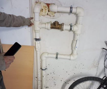 ETİLER SU KAÇAĞI TESPİTİ