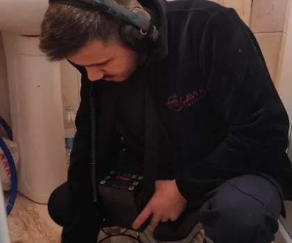 ÇIRAĞAN SU KAÇAĞI TESPİTİ