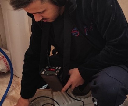 DOLMABAHÇE SU KAÇAĞI TESPİTİ