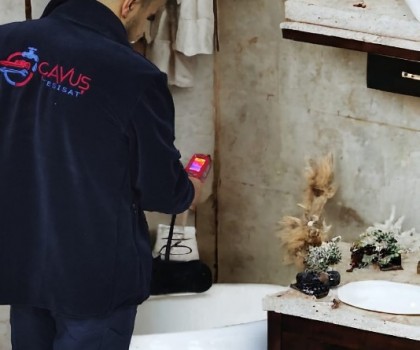 MAÇKA SU KAÇAĞI TESPİTİ