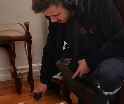 VALİDEÇEŞME SU KAÇAĞI TESPİTİ