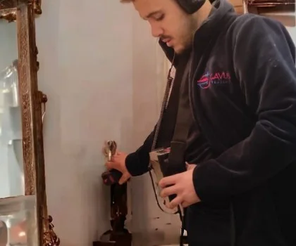DAVUTPAŞA SU KAÇAĞI TESPİTİ