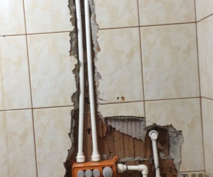 CİBALİ SU KAÇAĞI TESPİTİ