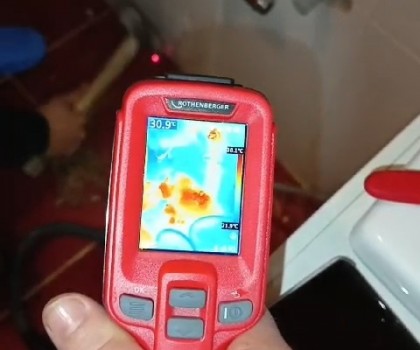 KARAGÜMRÜK SU KAÇAĞI TESPİTİ