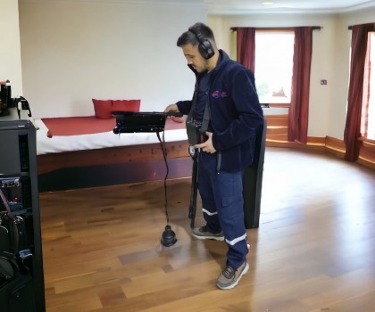 MOLLA HÜSREV SU KAÇAĞI TESPİTİ