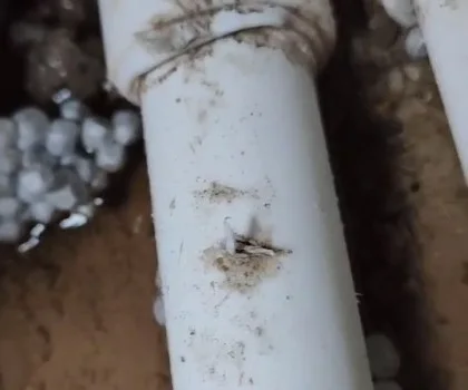 KÜÇÜKLANGA SU KAÇAĞI TESPİTİ