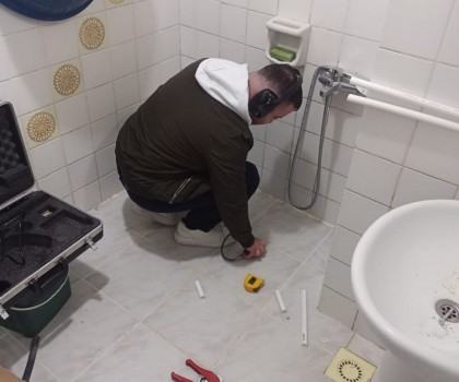 VEZNECİLER SU KAÇAĞI TESPİTİ