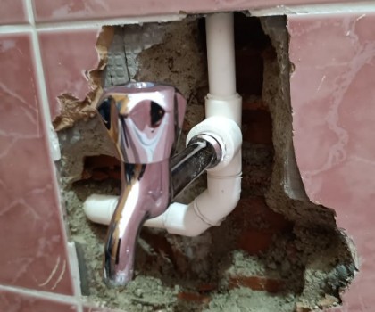 YENİKAPI SU KAÇAĞI TESPİTİ