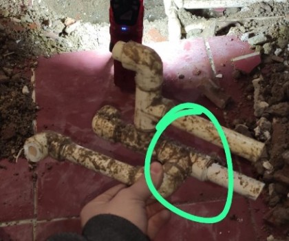 GENÇOSMAN SU KAÇAĞI TESPİTİ