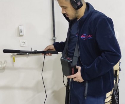 HALKALI SU KAÇAĞI TESPİTİ