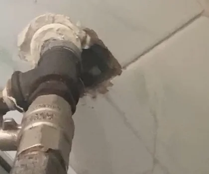 TEVFİKBEY SU KAÇAĞI TESPİTİ