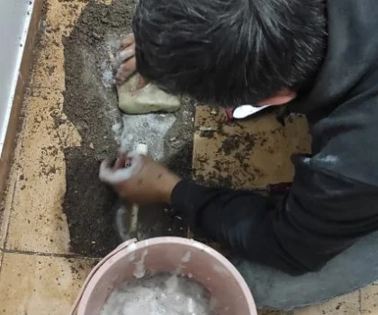 YENİ MAHALLE SU KAÇAĞI TESPİTİ