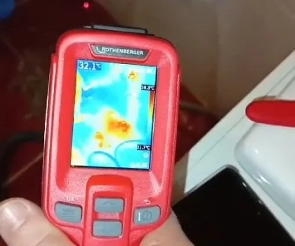 SU KAÇAK TESPİTİ VİDEO