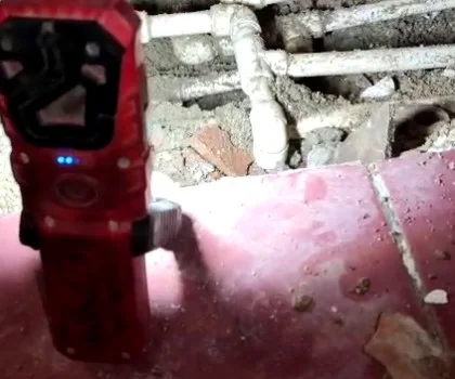 SU KAÇAK TESPİTİ VİDEO