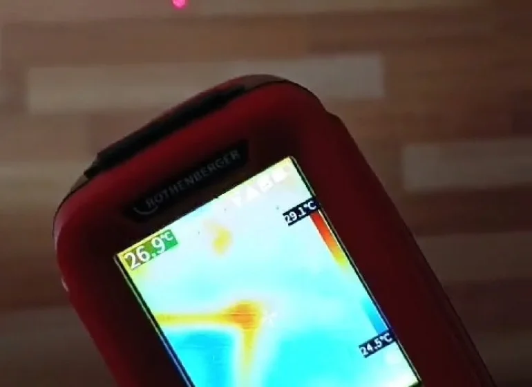 SU KAÇAK TESPİTİ VİDEO